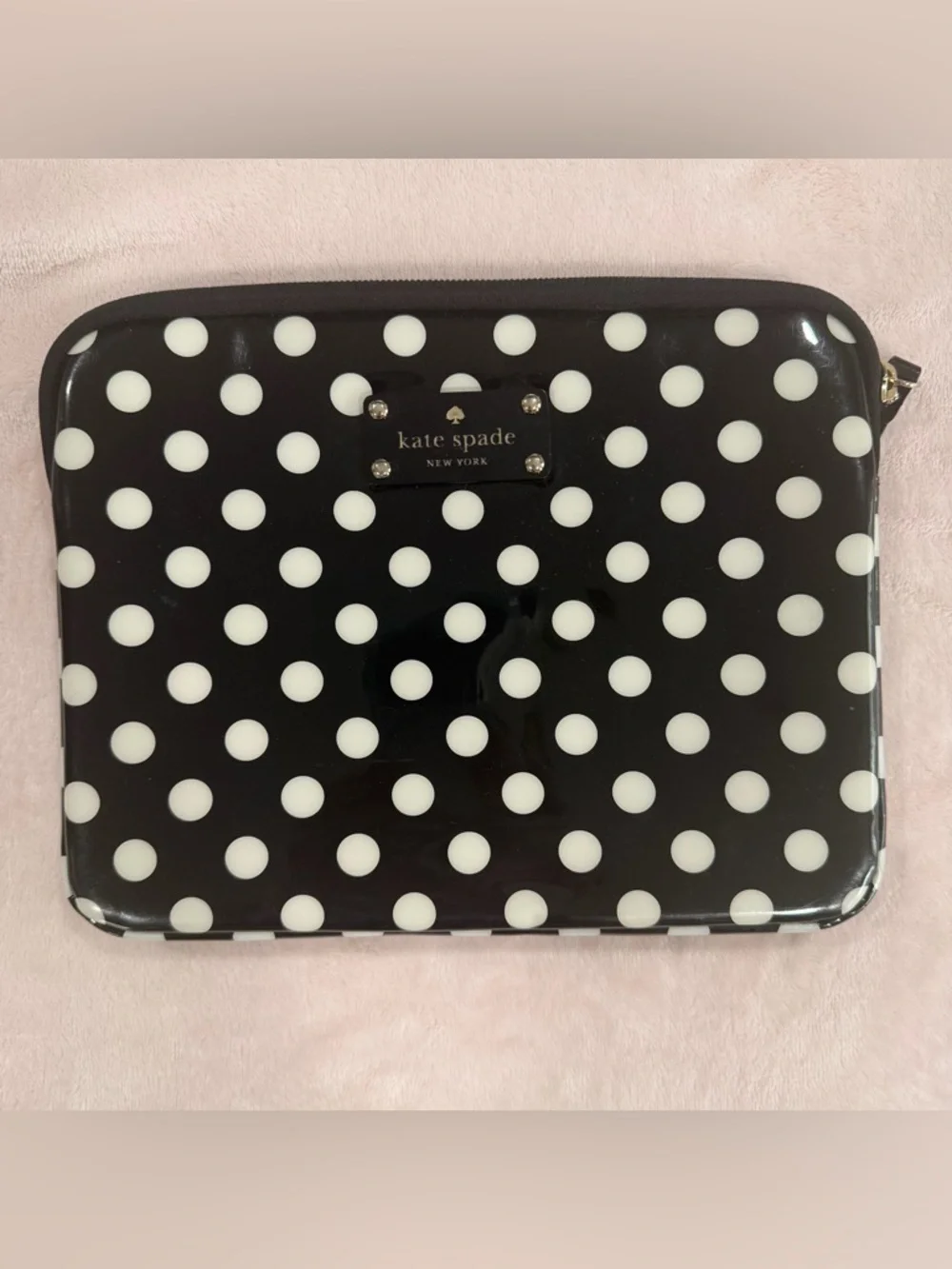 kate spade Black and White Polka Dot iPad mini case
